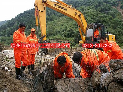 湖北托克托縣格賓網(wǎng)黃河上游治理應(yīng)用