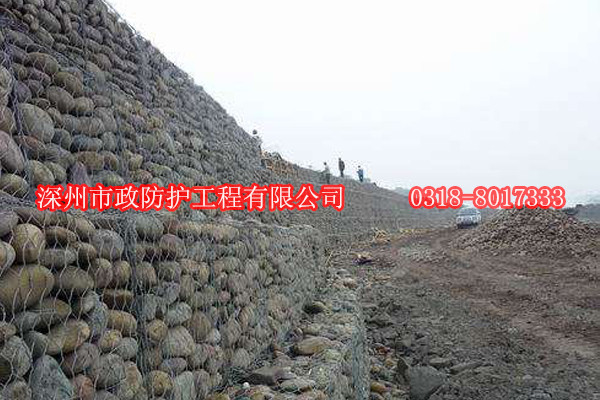 湖北石籠擋墻