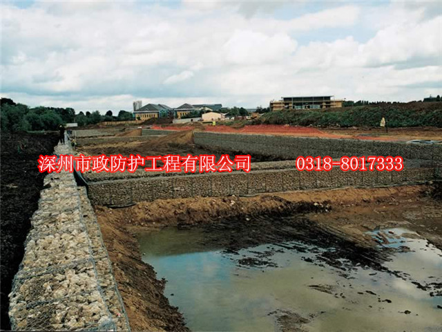 湖北浙江麗水金溫擴能格賓網(wǎng)改造工程