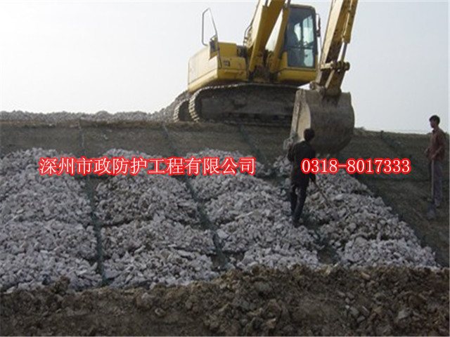 湖北河堤雷諾護(hù)墊