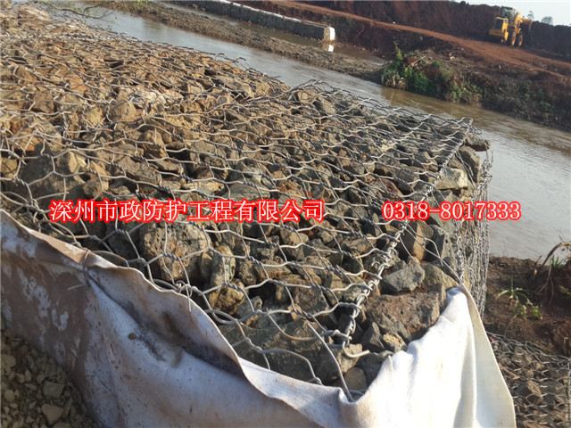云南格賓石籠