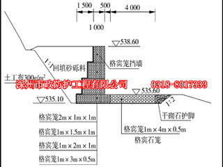 湖北格賓擋墻