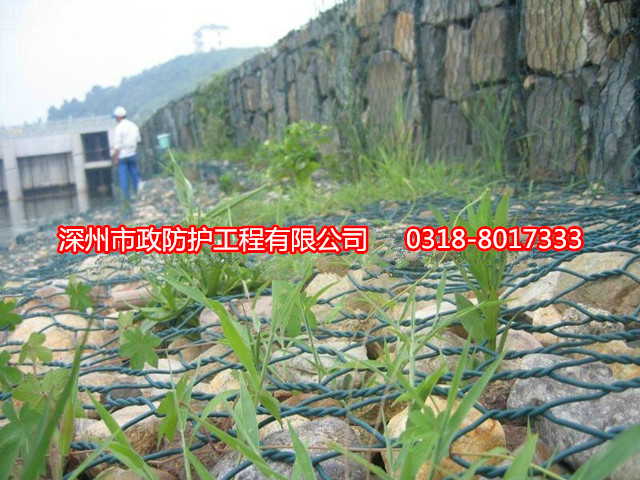 湖北石籠擋墻
