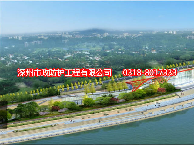湖北賽克格賓網(wǎng)在三江口濱江景觀建設(shè)應(yīng)用